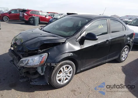 2019 Chevrolet Sonic Ls Auto from USA, damaged, VIN 1G1JB5SB5K4111805